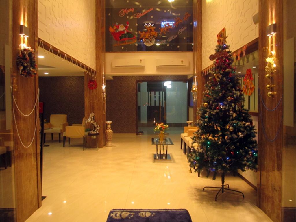Hotel Blue Lagoon Даман Экстерьер фото